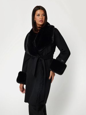 Liliana kabát – Marciano, Černá barva Ženy