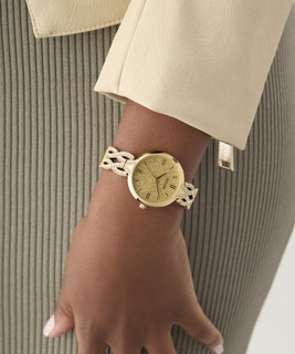 GUESS – Coral hodinky, Zlatá barva 1