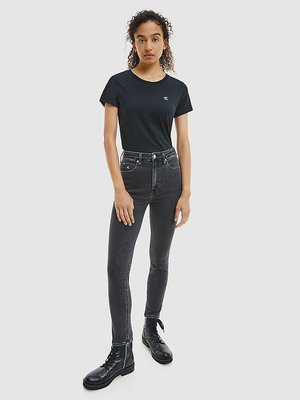 Triko Ck Embroidery – Calvin Klein Jeans, Černá barva Ženy, Ženy, Ženy, Ženy, Ženy, Ženy, Ženy, Ženy