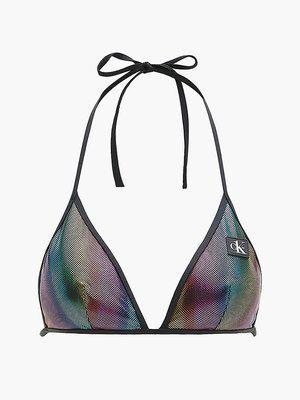 Calvin Klein Swimwear – KW0KW01840-0GK plavky TRIANGLE-RP-PRINT