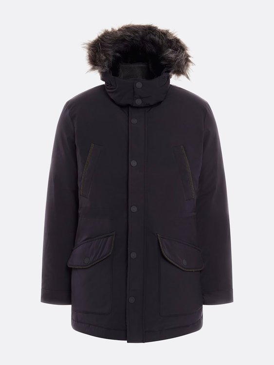 Luxusní Technical parka, Modrá, Navy barva, M, L, XL
