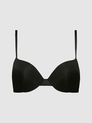 Calvin Klein Underwear – Podprsenka Demi, Černá barva