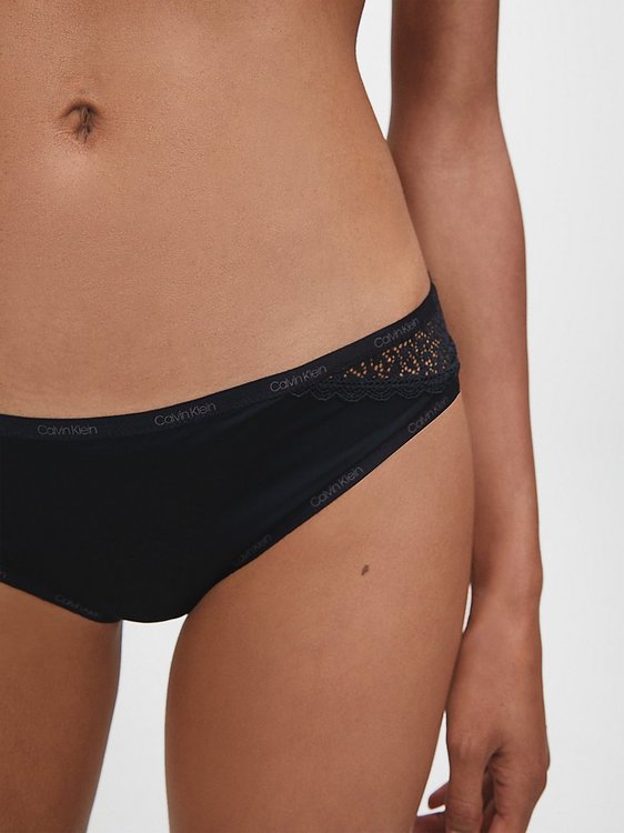 Luxusní Bikiny Flirty, Černá barva, S, XL