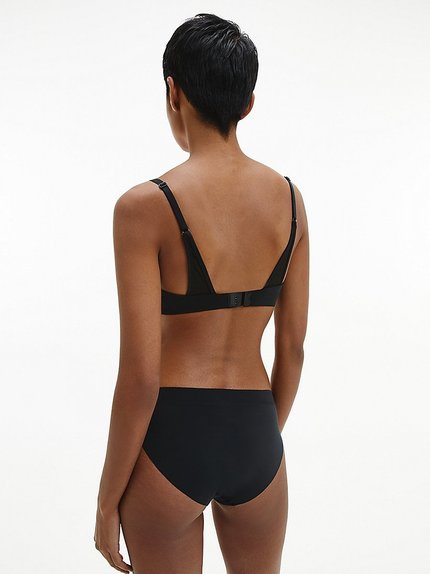 Módní Fit Flex podprsenka, Černá barva, BASIC                                   