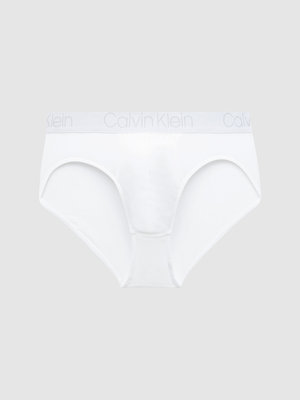 Módní Slipy Luxe, Bílá barva, BASIC                                   