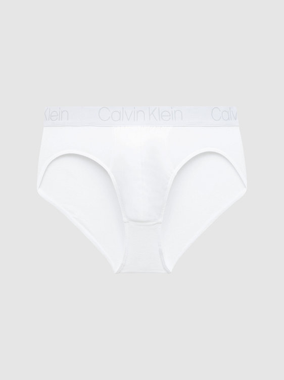 Módní Slipy Luxe, Bílá barva, BASIC                                   