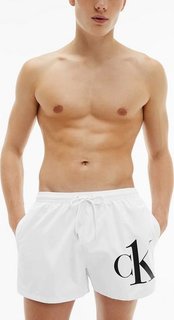 CK One plavky Bílá barva Muži
