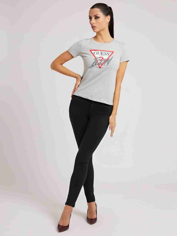 Icon triko – Guess, Šedá barva Ženy, Ženy, Ženy 1