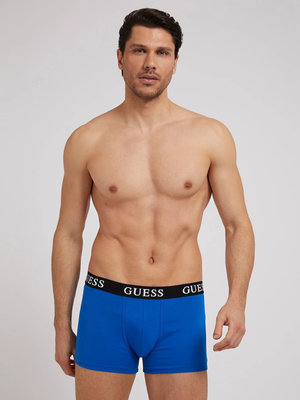 Luxusní Boxerky 3ks, Modrá, Navy, Šedá barva, M, L