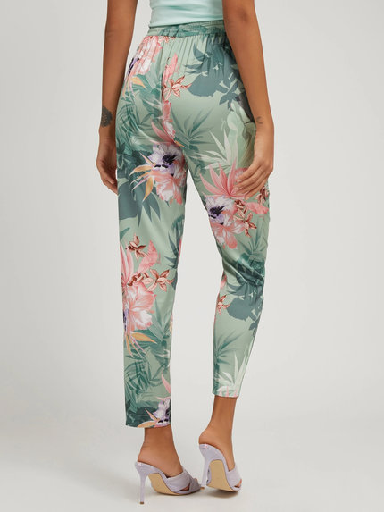 Módní Viola kalhoty, Khaki, Multi barva, 2022