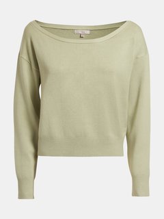 Guess – Tiana svetr, Zelená barva 1