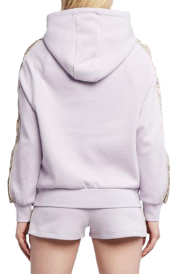 Britney mikina – Guess, Fialová barva Ženy