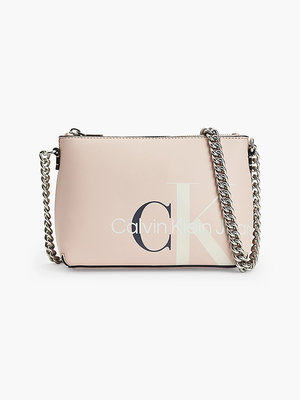 Sculpted crossbody – Calvin Klein Jeans, Růžová barva Ženy