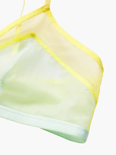 Zelená, Žlutá barva, Pride podprsenka