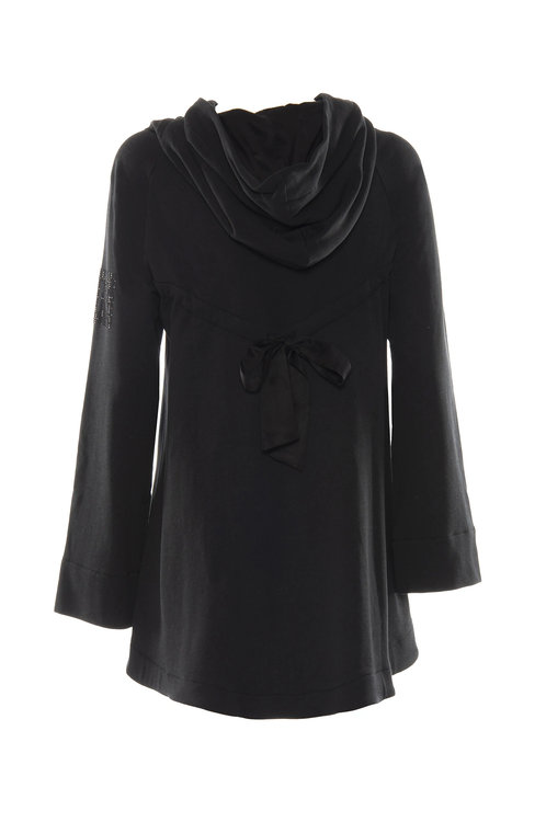 Quors mikina Černá barva Ženy