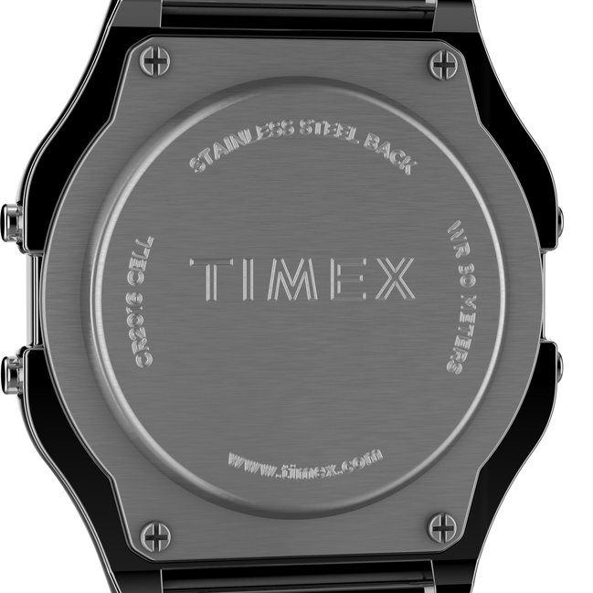 TIMEX – TW2R79300U8-Silver-Tone HODINKY 1