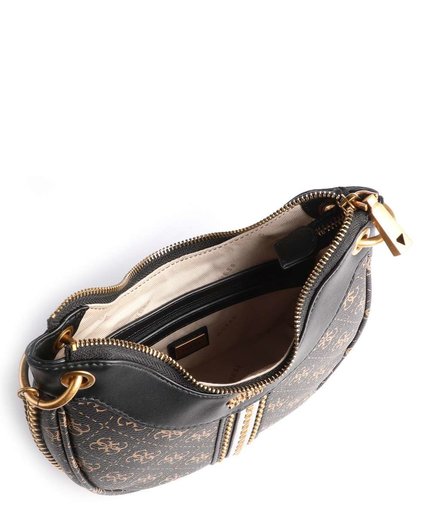 Módní Kasinta mini hobo kabelka, Hnědá barva, 2022