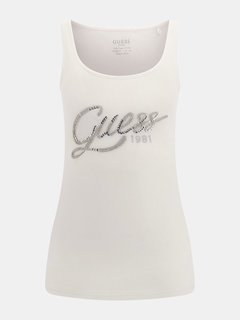 Luxusní Hegle top, Bílá barva, XS, S, M, L