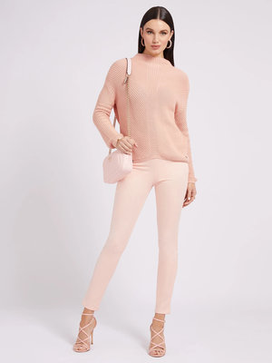 Luxusní Elise svetr, Růžová barva, XS, S, M