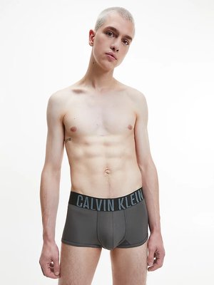 Intense Power boxery 2ks Šedá, Žlutá barva Muži