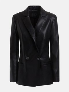 Luxusní New Emelie sako, Černá barva, XS, S, M