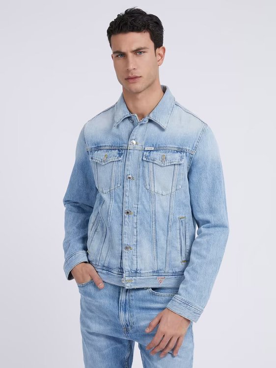 Módní Dillon bunda, Modrá barva, 2023