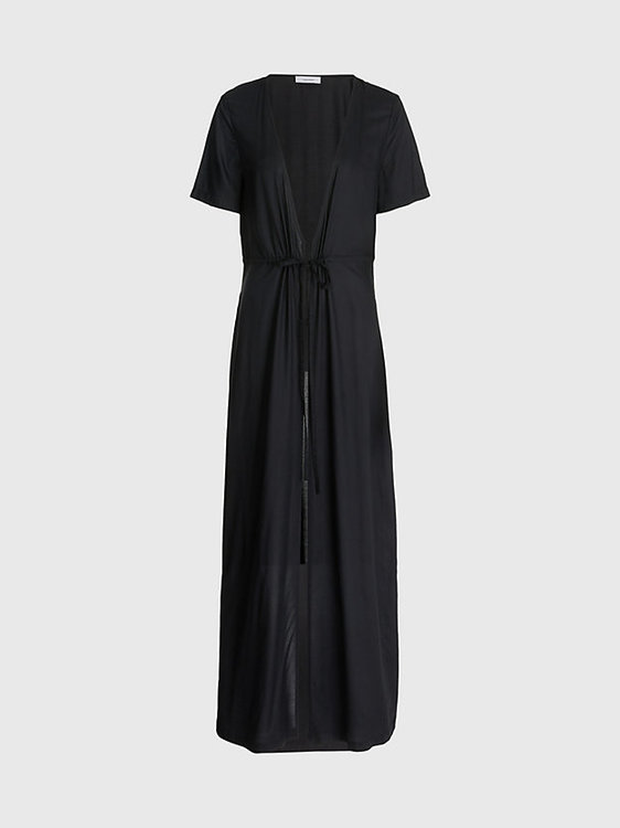 Core Lifestyle kaftan Černá barva Ženy