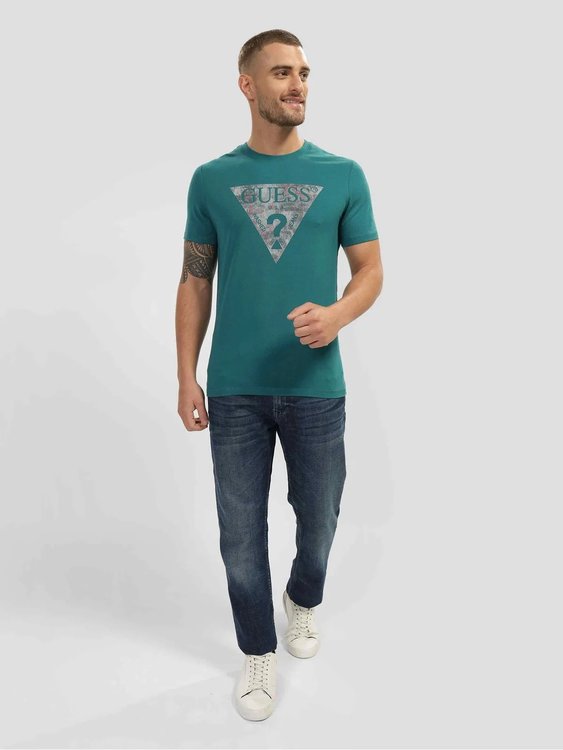 Luxusní Triangle Gel triko, Zelená barva, S, M, L, XL