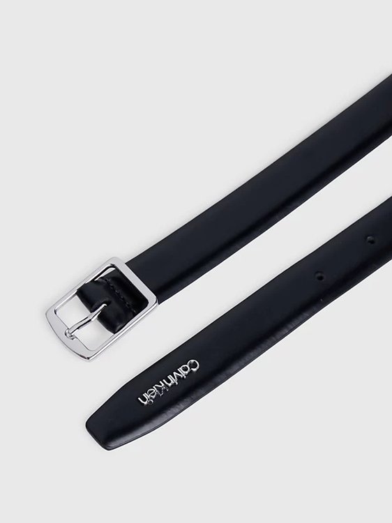 Slim Square pásek – Calvin Klein Jeans, Černá barva Ženy