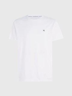 Ck Embro Badge triko Bílá barva Muži