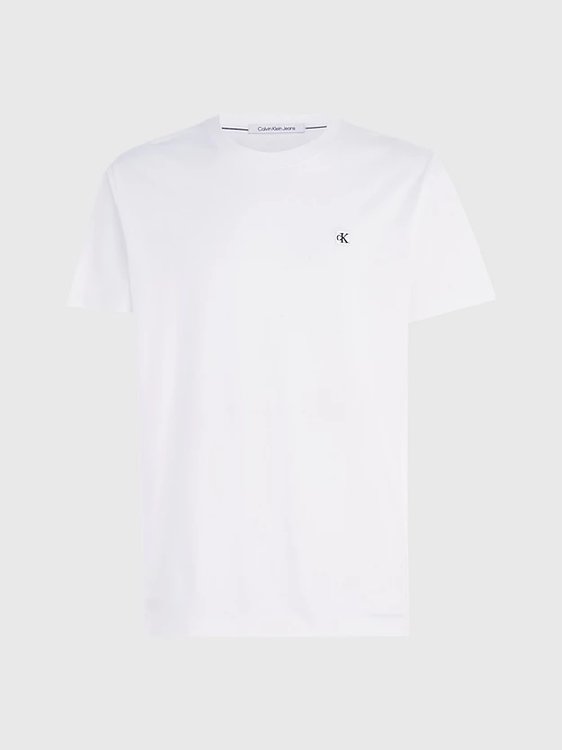 Ck Embro Badge triko Bílá barva Muži