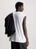 Monologo Sleeveless tílko – Calvin Klein Jeans, Bílá barva Muži