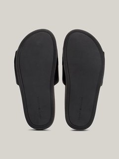 TH Hardware Leather sandály Černá barva Ženy