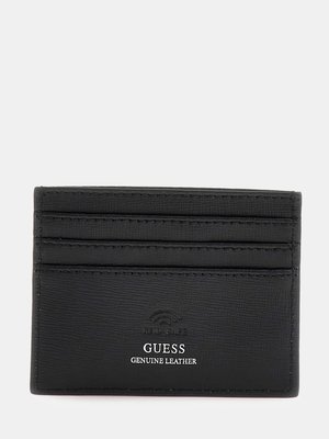 Mito pouzdro na karty – GUESS, Černá barva Muži