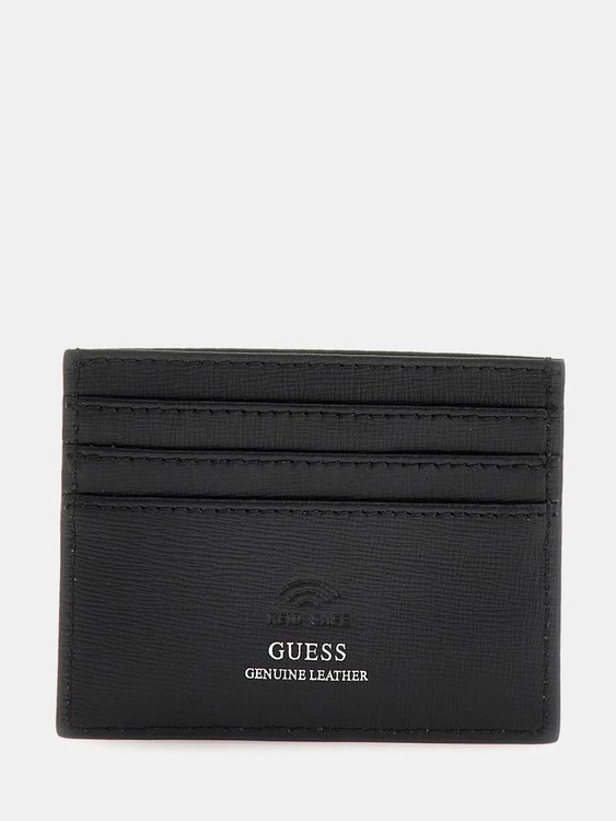 Mito pouzdro na karty – GUESS, Černá barva Muži