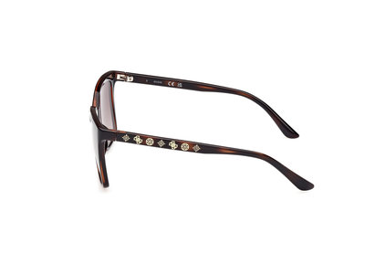 Sluneční brýle – GUESS, Hnědá barva Ženy