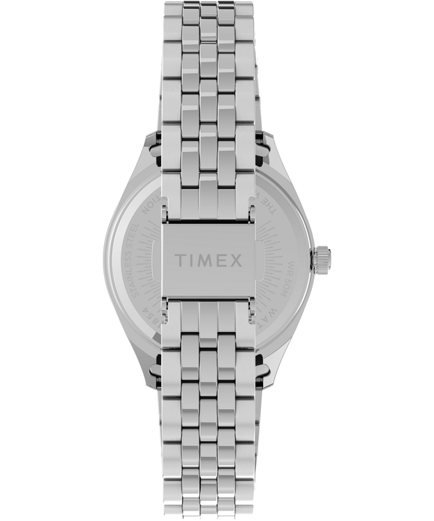 Trend hodinky – TIMEX, Stříbrná barva Ženy