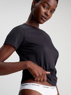 Luxusní Modern Logo tanga 3ks, Bílá, Korálová červená, Šedá barva, XS, S, M, L