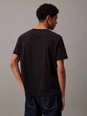 Chenille Monol triko – Calvin Klein Jeans, Černá barva Muži