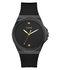 GUESS – Vinyl hodinky, Černá barva