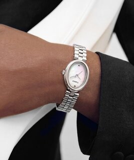 TIMEX – TW2Y86000-SILVER HODINKY 1