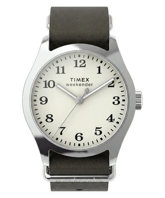 TIMEX – TW2Y86500-SILVER HODINKY