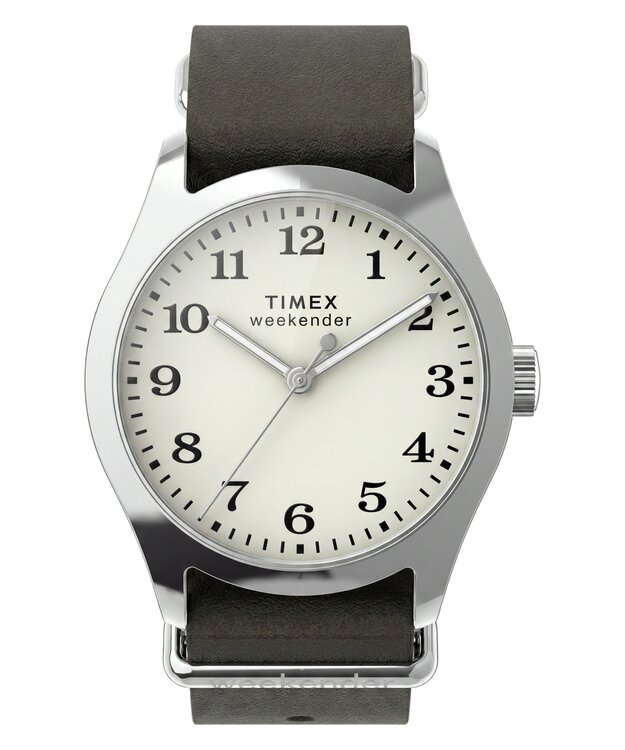 TIMEX – TW2Y86500-SILVER HODINKY