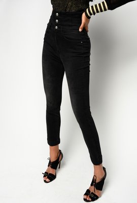 Suzie jeans Černá barva Ženy