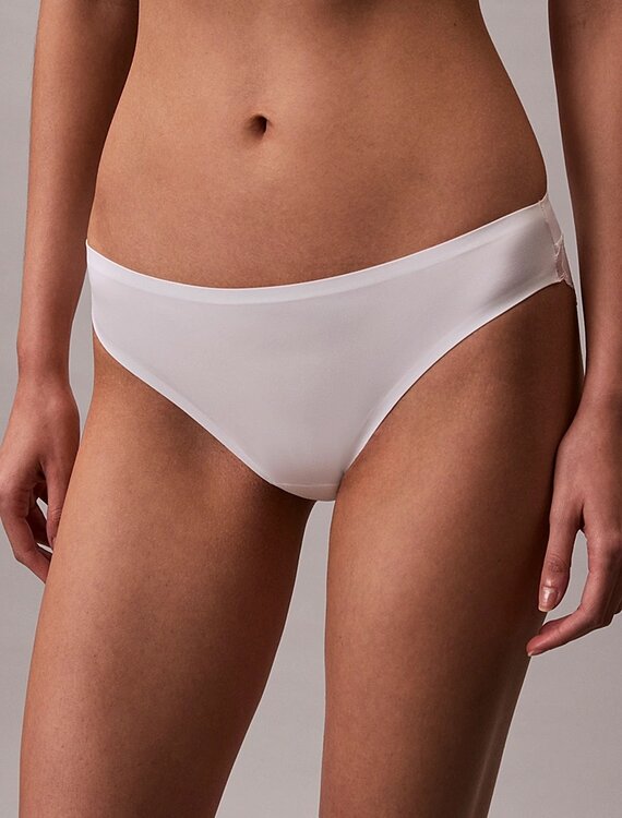 Perfectly fit lace bikiny – Calvin Klein Underwear, Bílá barva Ženy
