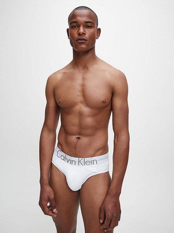 Slipy – Calvin Klein Underwear, Bílá barva Muži, Muži, Muži, Muži