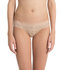 Calvin Klein Underwear – Bikiny CK, Béžová barva