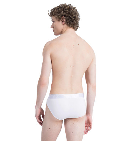 Slipy Luxe – Calvin Klein Underwear, Bílá barva Muži, Muži, Muži