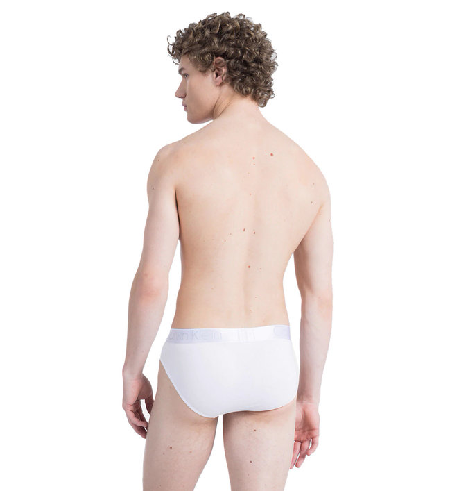 Slipy Luxe – Calvin Klein Underwear, Bílá barva Muži, Muži, Muži