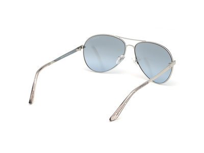Luxusní Sluneční brýle, Modrá, Stříbrná barva, T/U 1